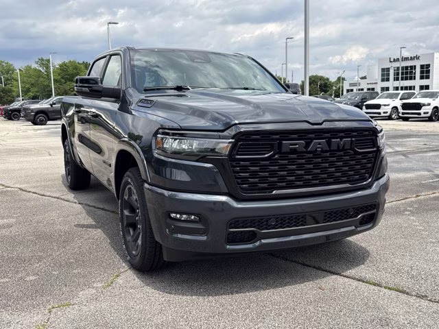 2026 Forged Blue Metallic Ram 1500 Big Horn RWD Truck