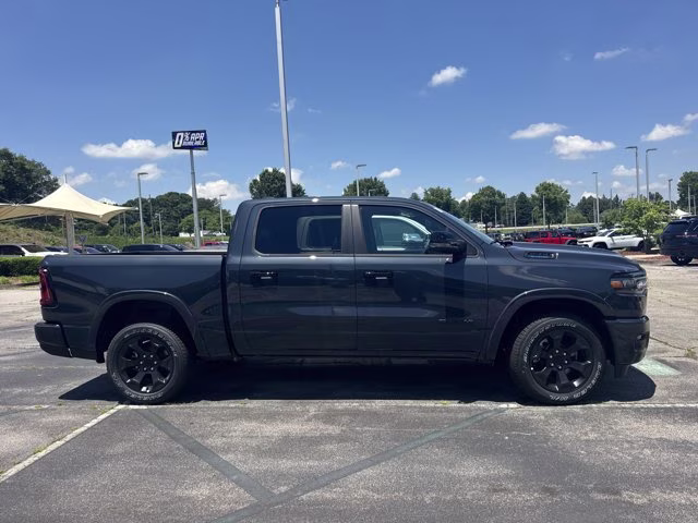 2026 Forged Blue Metallic Ram 1500 Big Horn RWD Truck
