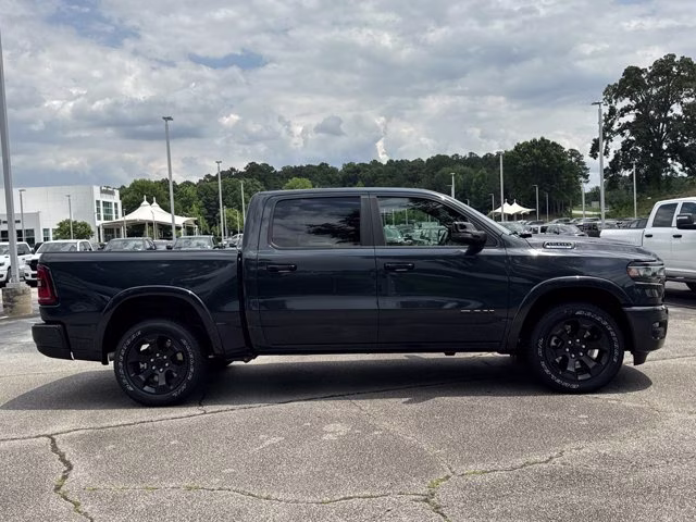 2026 Forged Blue Metallic Ram 1500 Big Horn RWD Truck