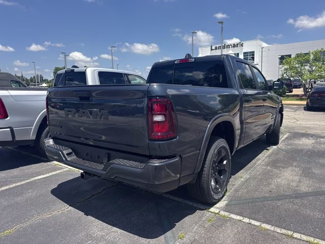 2026 Forged Blue Metallic Ram 1500 Big Horn RWD Truck