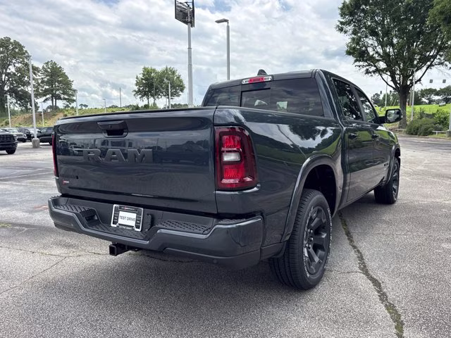 2026 Forged Blue Metallic Ram 1500 Big Horn RWD Truck