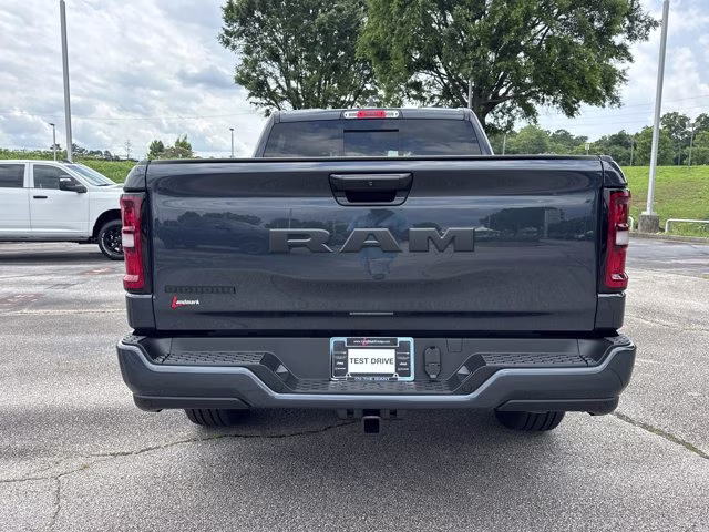2026 Forged Blue Metallic Ram 1500 Big Horn RWD Truck