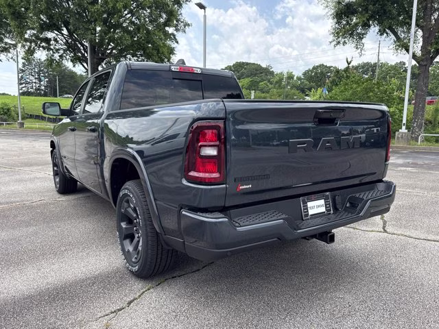 2026 Forged Blue Metallic Ram 1500 Big Horn RWD Truck