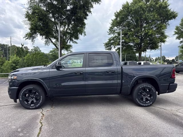 2026 Forged Blue Metallic Ram 1500 Big Horn RWD Truck