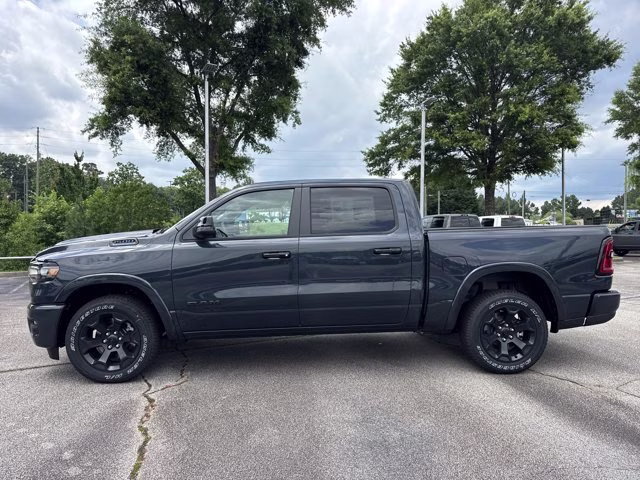 2026 Forged Blue Metallic Ram 1500 Big Horn RWD Truck