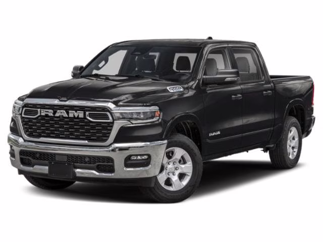 2026 Silver Zynith Ram 1500 Big Horn RWD Truck