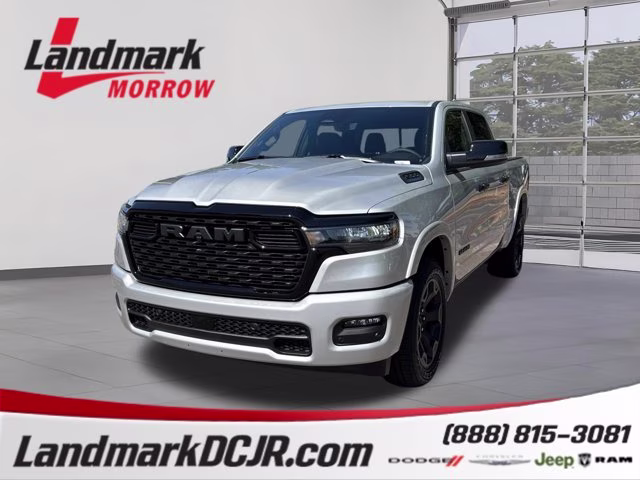 2026 Silver Zynith Ram 1500 Big Horn RWD Truck