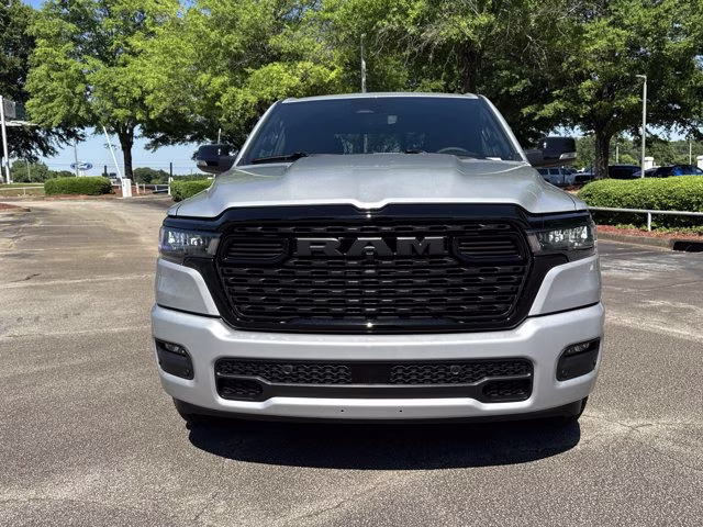 2026 Silver Zynith Ram 1500 Big Horn RWD Truck
