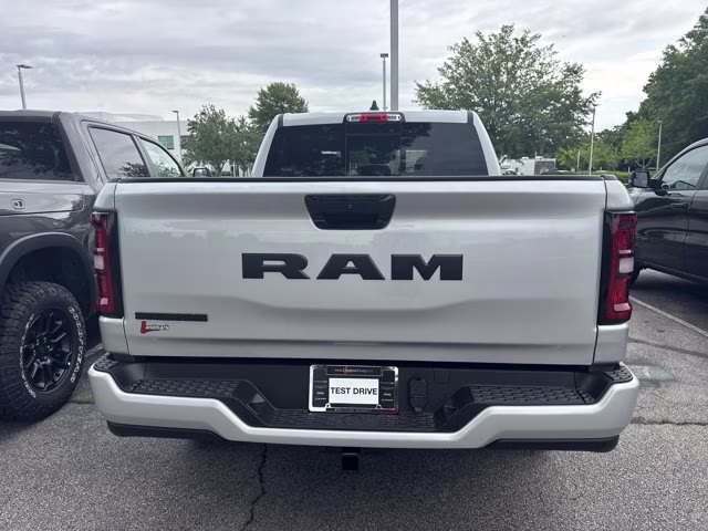 2026 Silver Zynith Ram 1500 Big Horn RWD Truck