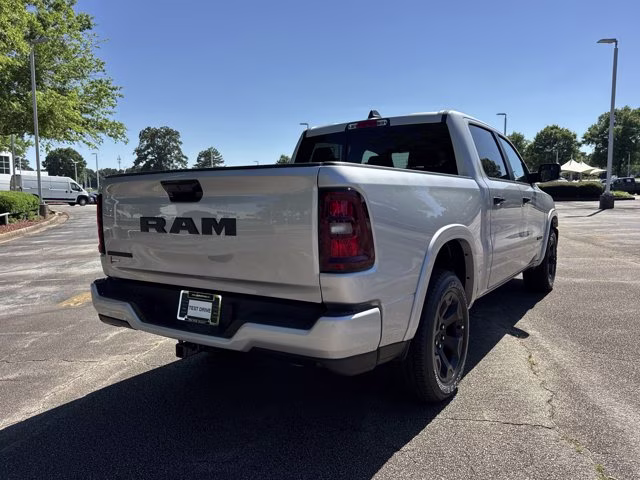 2026 Silver Zynith Ram 1500 Big Horn RWD Truck