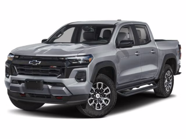 2025 Snowdrift Metallic Chevrolet Colorado 4WD Z71 4X4 Truck