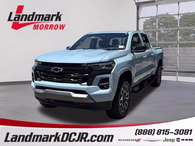 2025 Snowdrift Metallic Chevrolet Colorado 4WD Z71 4X4 Truck