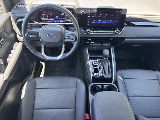 2025 Snowdrift Metallic Chevrolet Colorado 4WD Z71 4X4 Truck