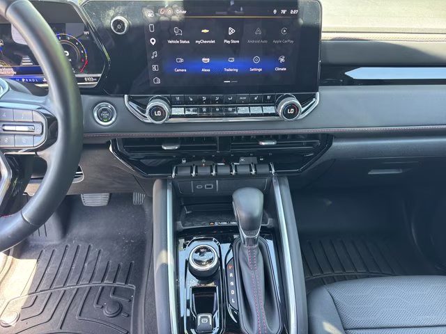 2025 Snowdrift Metallic Chevrolet Colorado 4WD Z71 4X4 Truck