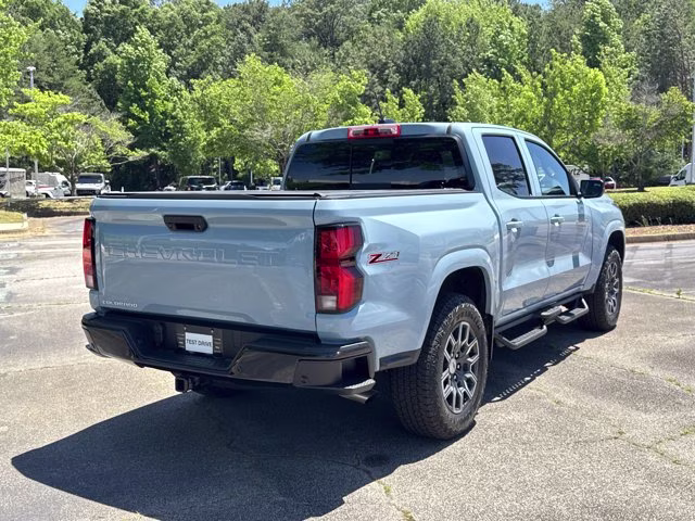 2025 Snowdrift Metallic Chevrolet Colorado 4WD Z71 4X4 Truck
