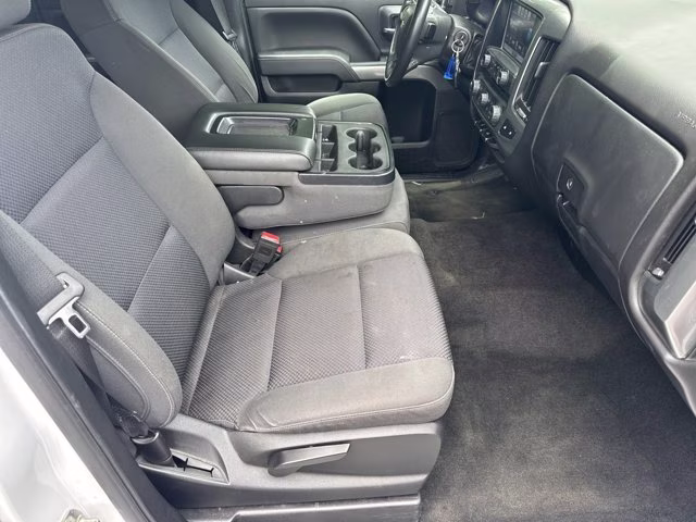 2018 Summit White Chevrolet Silverado 1500 LT 4X4 Truck