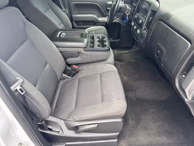 2018 Summit White Chevrolet Silverado 1500 LT 4X4 Truck