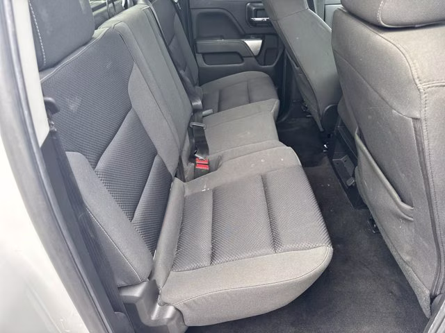 2018 Summit White Chevrolet Silverado 1500 LT 4X4 Truck