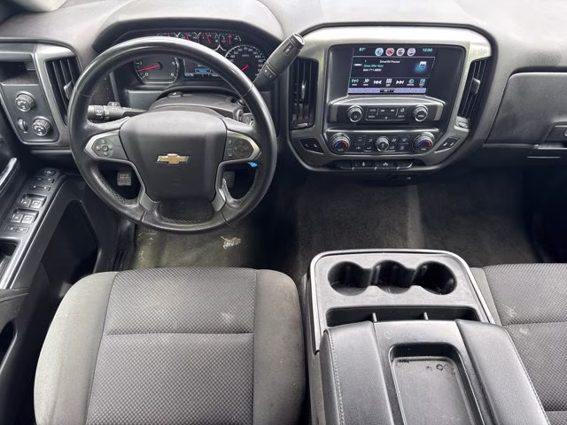 2018 Summit White Chevrolet Silverado 1500 LT 4X4 Truck