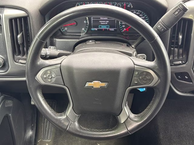 2018 Summit White Chevrolet Silverado 1500 LT 4X4 Truck