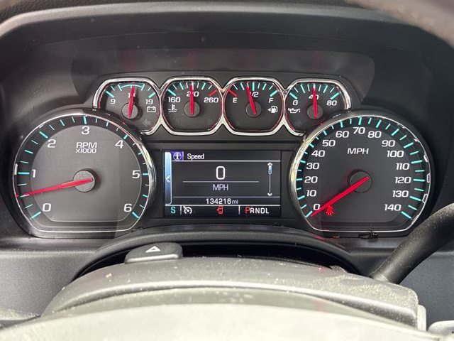2018 Summit White Chevrolet Silverado 1500 LT 4X4 Truck