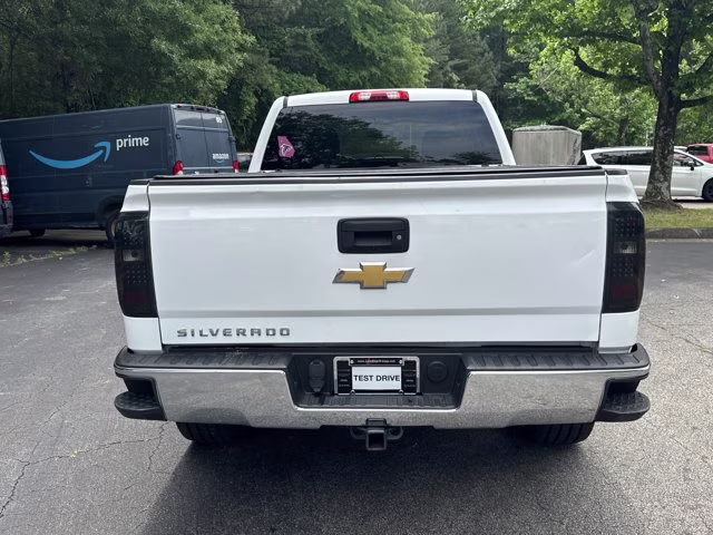 2018 Summit White Chevrolet Silverado 1500 LT 4X4 Truck