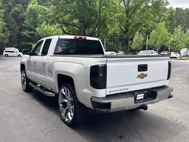 2018 Summit White Chevrolet Silverado 1500 LT 4X4 Truck