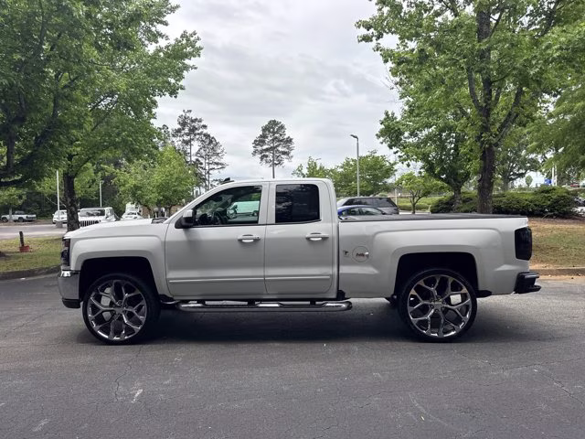2018 Summit White Chevrolet Silverado 1500 LT 4X4 Truck