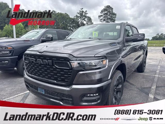 2026 Granite Crystal Metallic Clearcoat Ram 1500 Big Horn RWD Truck