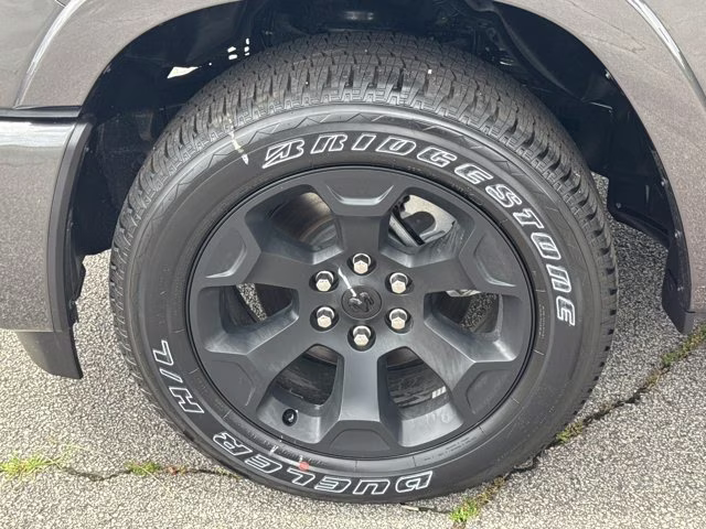 2026 Granite Crystal Metallic Clearcoat Ram 1500 Big Horn RWD Truck