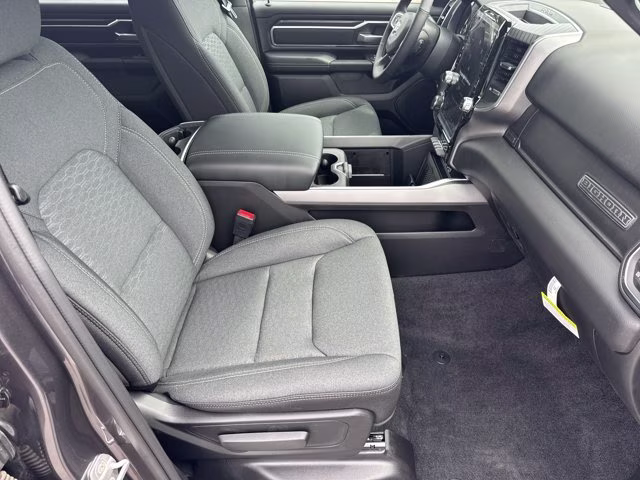 2026 Granite Crystal Metallic Clearcoat Ram 1500 Big Horn RWD Truck