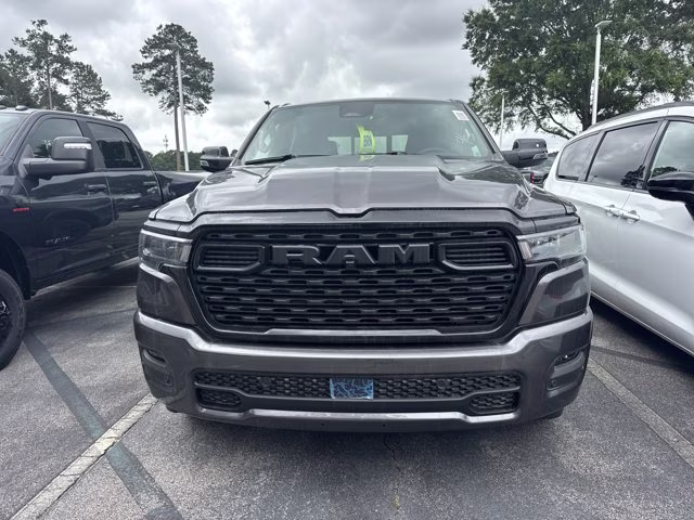 2026 Granite Crystal Metallic Clearcoat Ram 1500 Big Horn RWD Truck
