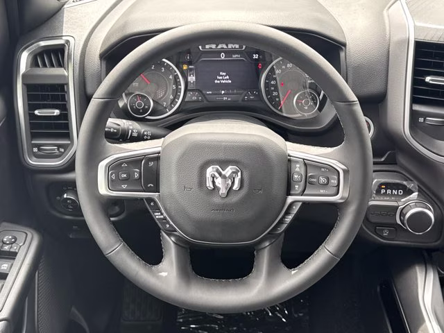 2026 Granite Crystal Metallic Clearcoat Ram 1500 Big Horn RWD Truck