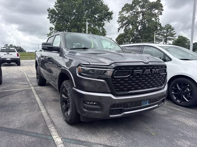 2026 Granite Crystal Metallic Clearcoat Ram 1500 Big Horn RWD Truck