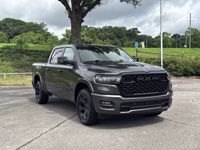 2026 Granite Crystal Metallic Clearcoat Ram 1500 Big Horn RWD Truck