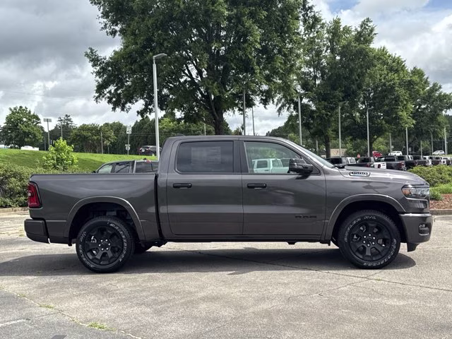 2026 Granite Crystal Metallic Clearcoat Ram 1500 Big Horn RWD Truck