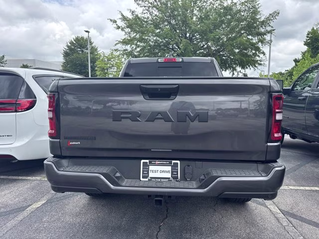 2026 Granite Crystal Metallic Clearcoat Ram 1500 Big Horn RWD Truck