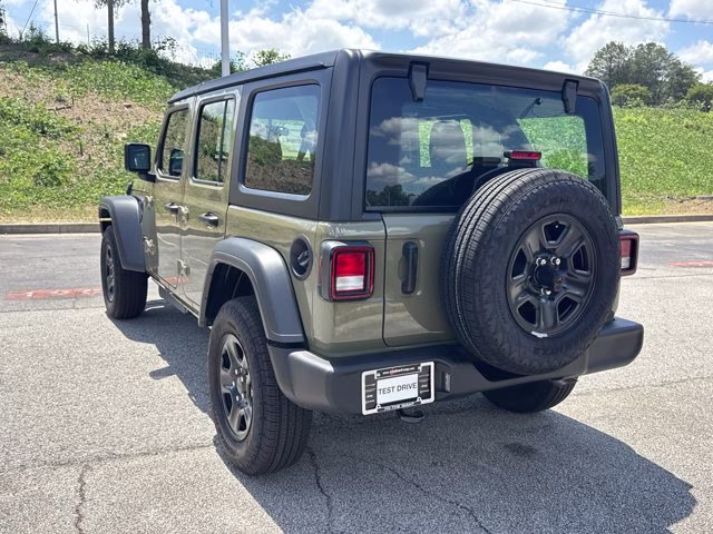 2026 41 Jeep Wrangler Sport 4X4 Convertible