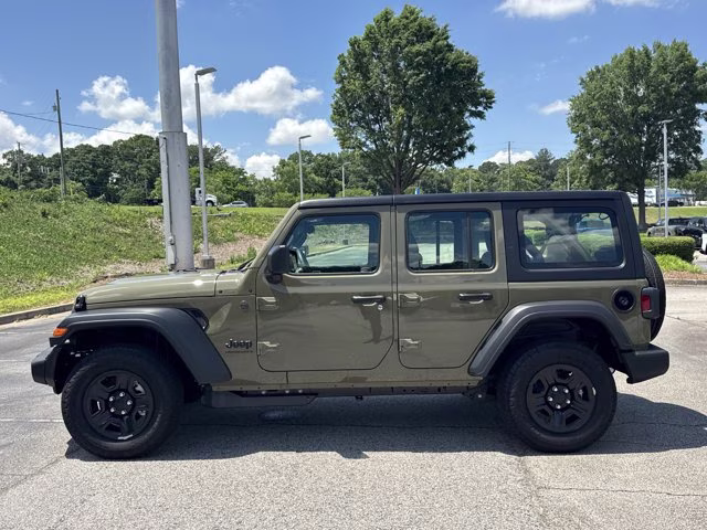 2026 41 Jeep Wrangler Sport 4X4 Convertible