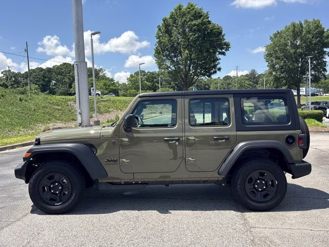 2026 41 Jeep Wrangler Sport 4X4 Convertible