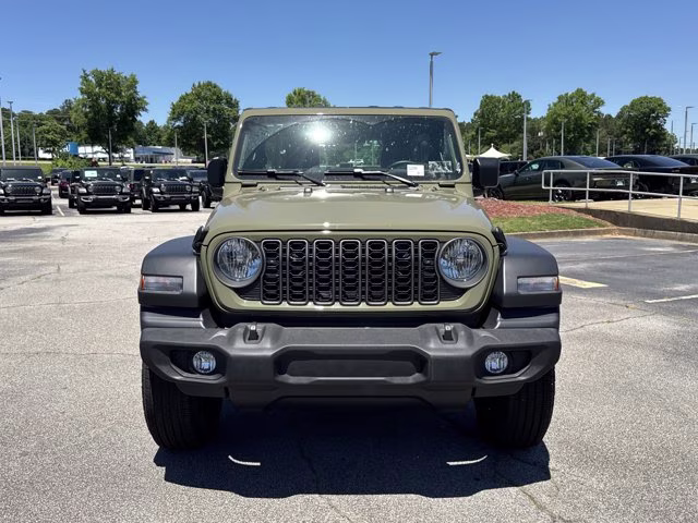 2026 41 Jeep Wrangler Sport 4X4 Convertible