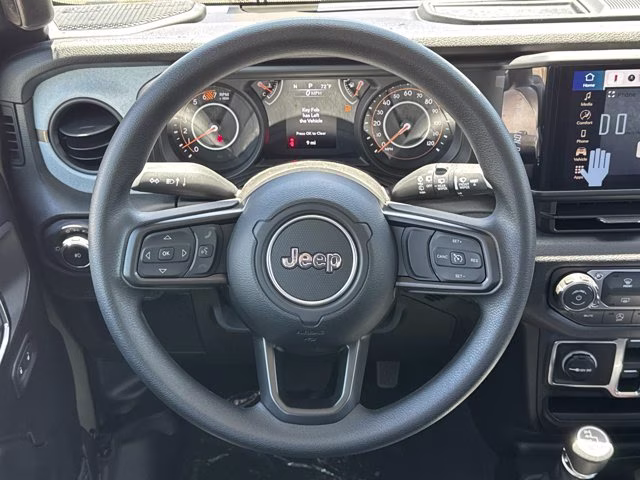 2026 41 Jeep Wrangler Sport 4X4 Convertible