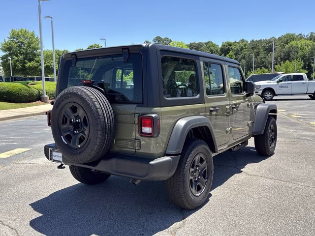 2026 41 Jeep Wrangler Sport 4X4 Convertible