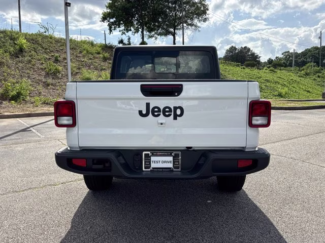 2026 Bright White Clearcoat Jeep Gladiator Sport 4X4 Truck
