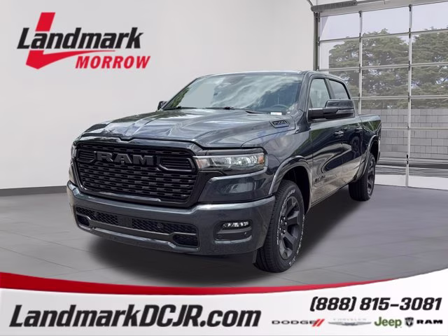 2026 Forged Blue Metallic Ram 1500 Big Horn RWD Truck
