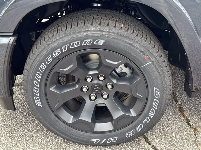 2026 Forged Blue Metallic Ram 1500 Big Horn RWD Truck