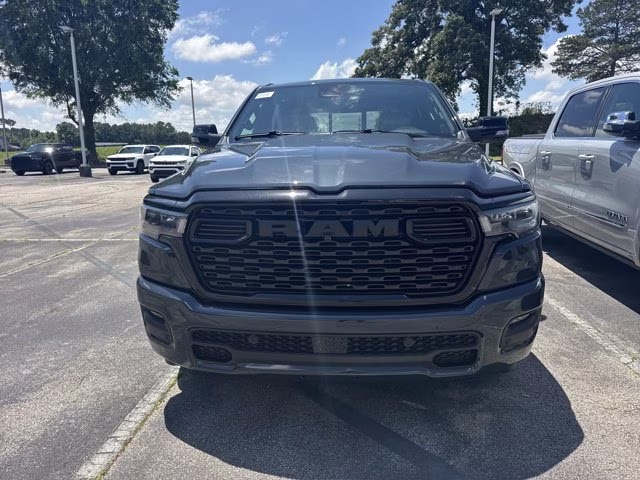 2026 Forged Blue Metallic Ram 1500 Big Horn RWD Truck