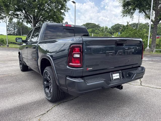 2026 Forged Blue Metallic Ram 1500 Big Horn RWD Truck