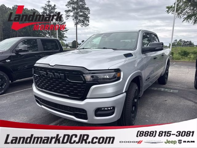 2026 Silver Zynith Ram 1500 Big Horn RWD Truck