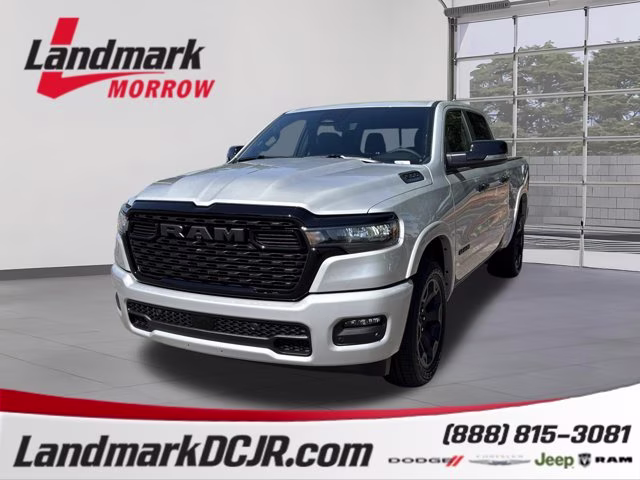 2026 Silver Zynith Ram 1500 Big Horn RWD Truck